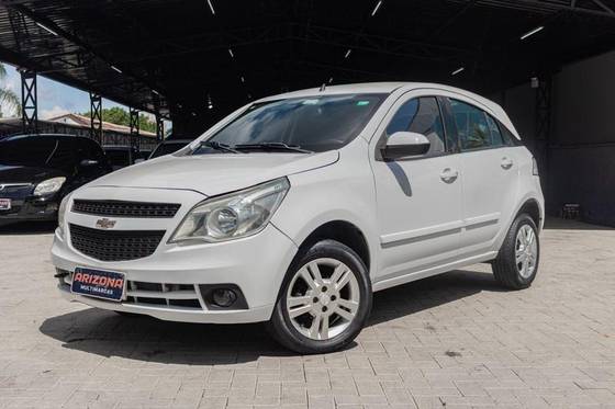 CHEVROLET AGILE 1.4 MPFI LTZ 8V FLEX 4P MANUAL